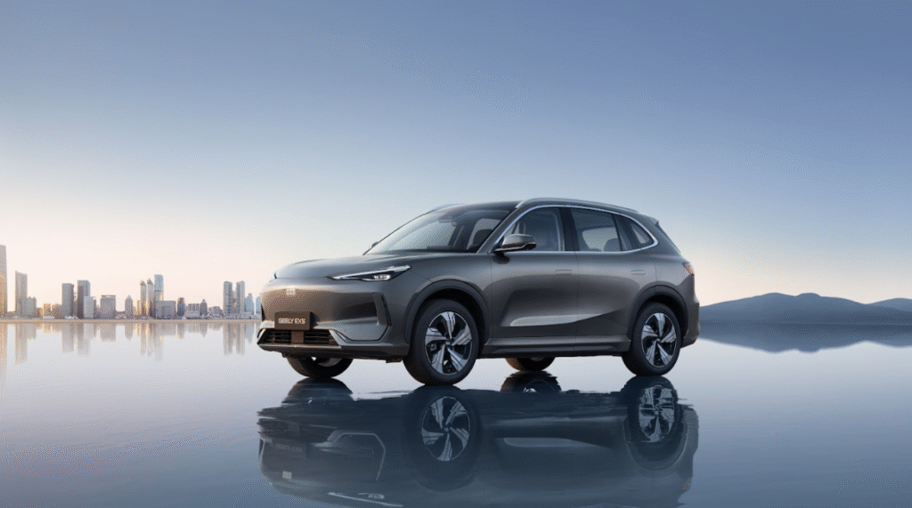 mobil geely ex5