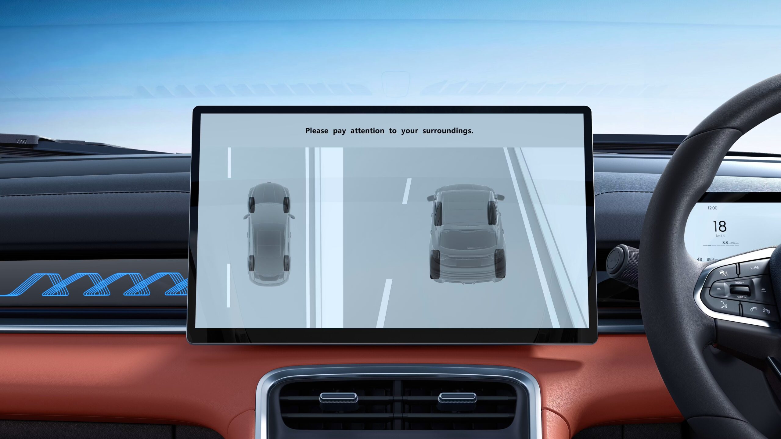 Geely Coolray Panoramic Sunroof